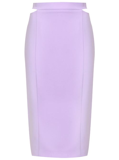 Lilac purple woman skirt Patrizia Pepe | 2G0972A049M495